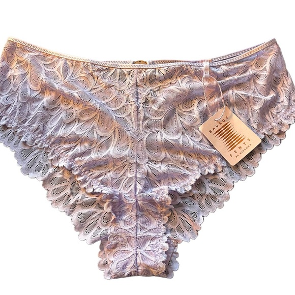 NWT SAVAGE NOT SORRY LACE CHEEKY PANTY - Picture 2 of 8